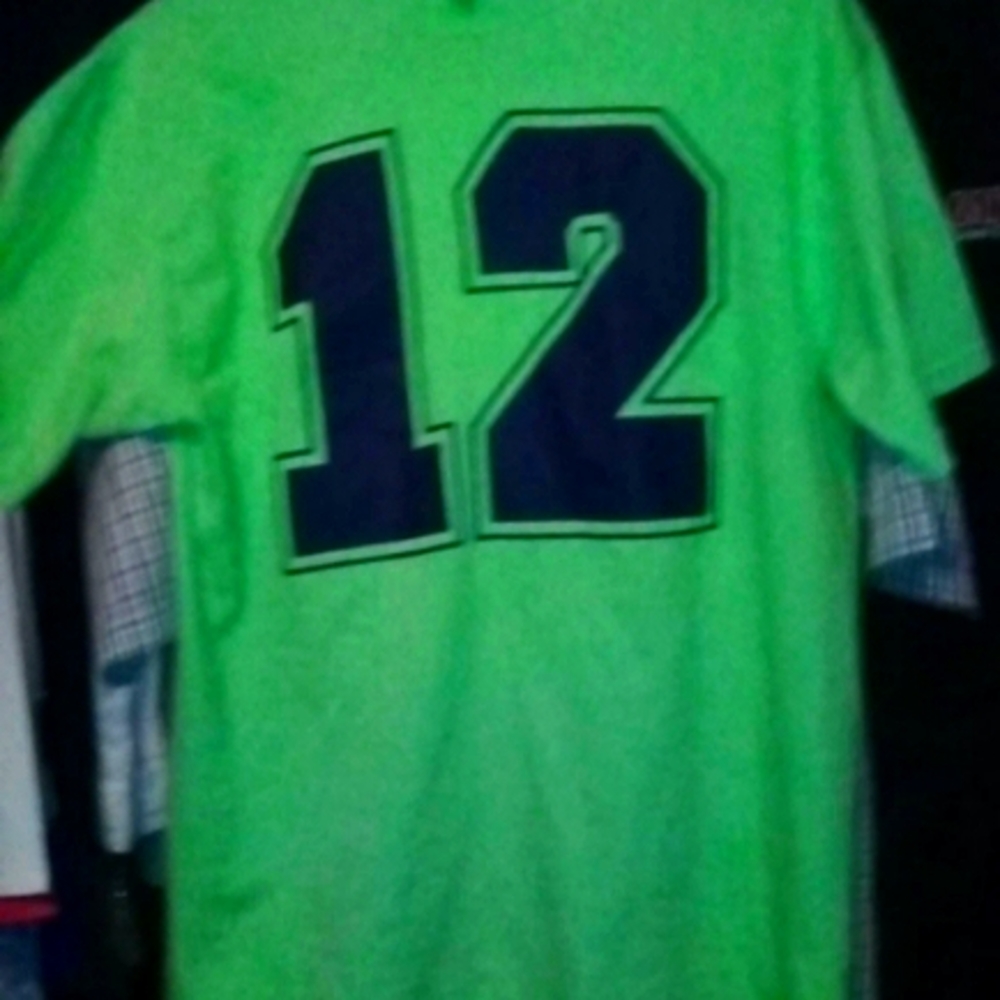 12th Man Seahawks T-Shirt Men's Sz-Med